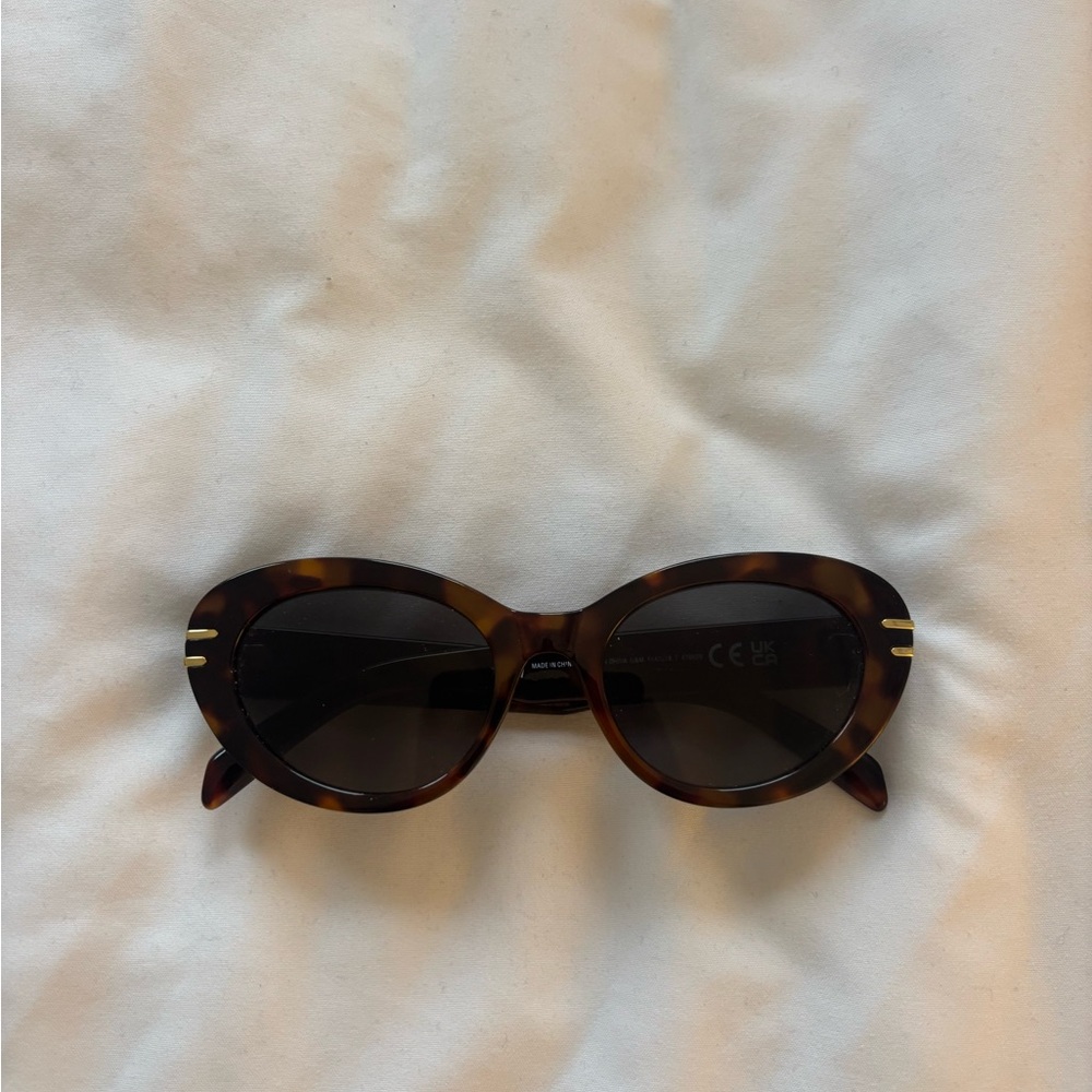 Tortoise Shell Cat Eye Sunglasses